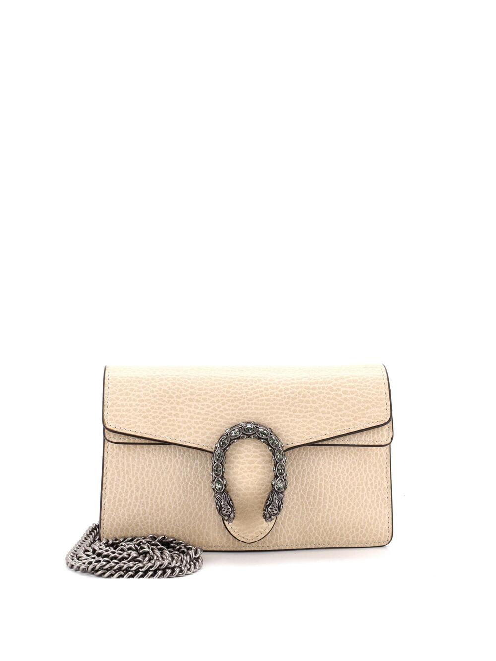Gucci Dionysus Bag Leather Super Mini #366405G95B